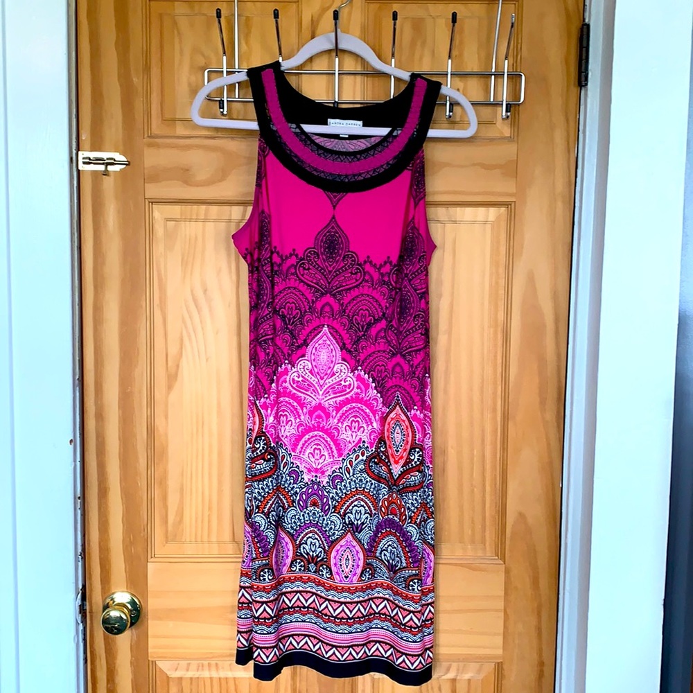 Ladies Print Dress